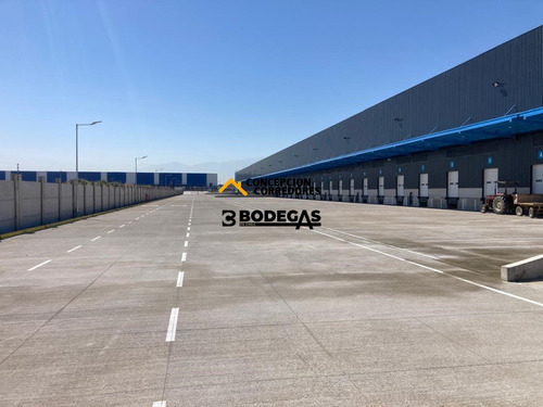 Arriendo Bodega De 1.200 M2 En P. Industrial Enea, Pudahuel.
