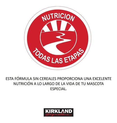 Croquetas Kirkland Natures Domain Pavo/camote 15.87kg