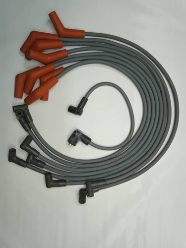 Cables De Bujia Ford 302 351 360 400 460 Tapa Clavo 8.6 Mm