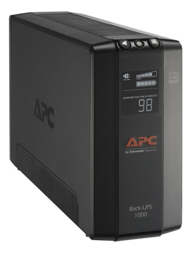 Bx1000m-lm60 Ups Apc Pro 1000va/600watts 120v 8tomas 