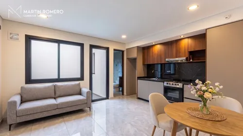 Departamento · 55m2 · 1 Dormitorio · 2 Baños · Cochera - foto 1