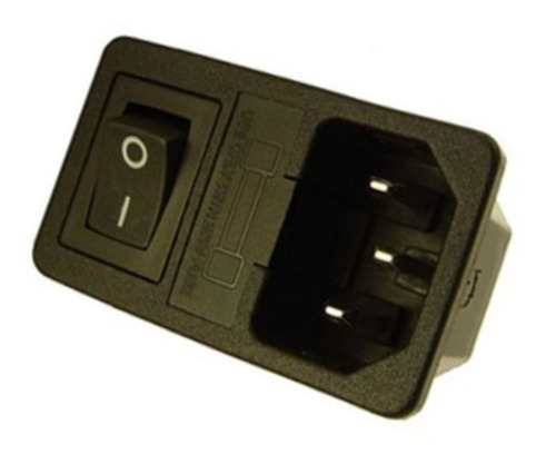 Portafusible 20mm + Conector + Tecla Presion X 10 U