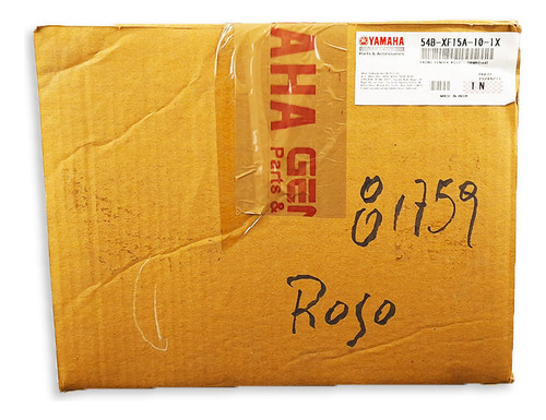 Guardabarro Delantero Yamaha Sz 150 Rojo