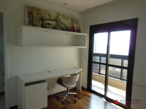 Imagem 7 de 30 de Apartamento Com 3 Dormitórios À Venda, 172 M² Por R$ 1.380.000,00 - Parque Anchieta - São Bernardo Do Campo/sp - Ap1464