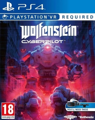 Jogo Wolfenstein: Cyberpilot Ps4 Original Lacrado