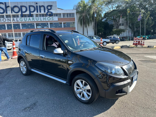 Renault Sandero 1.6 STEPWAY 16V FLEX 4P AUTOMÁTICO