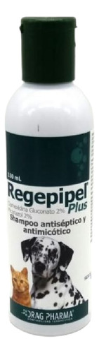 Shampoo Regepipel Antiseptico Y Antimicotico 150ml