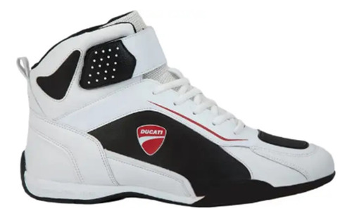 Tenis Casual Tipo Bota Ducati C600 D830355 Rojo Hombre Msi
