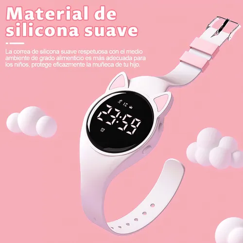 Reloj infantil cuenta pasos hotsell