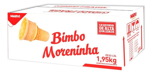 Casquinha Marvi Bimbo Gold 300un