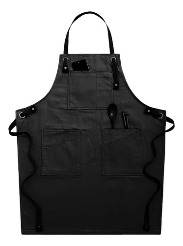 Taktzeit Delantal De Chef Para Carpinteria, Impermeable, Con