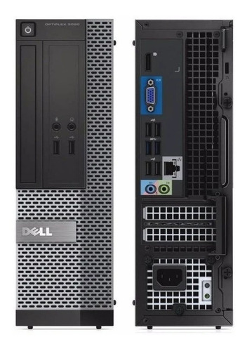 Imagem 2 de 2 de Computador Dell Core I5 4th 4gb Ram Ssd 120 Windows 10 Usado