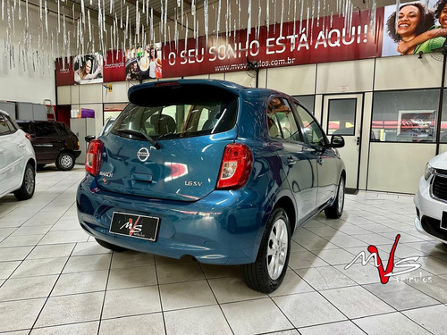 Nissan March MARCH SV 1.6 16V Flex Fuel