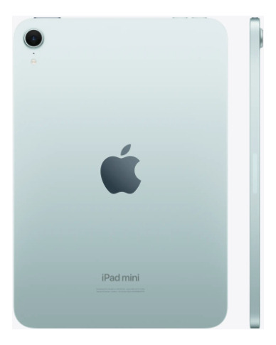 Ipad Mini Wi-fi + Cellular 512 gb - Azul (a17 Pro) Azul