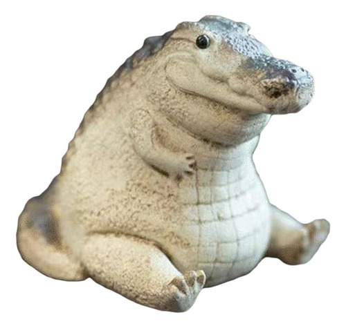 Escultura De Mascota De Té Estatua De Pequeño Micro