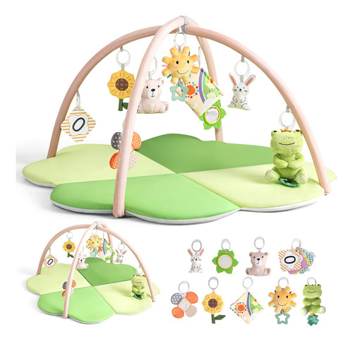 Alfombrilla De Juego Para Bebés Monniebaby Tummy Time Sensor