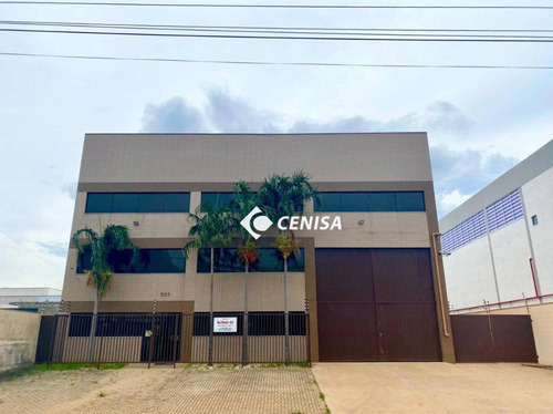 Imagem 1 de 17 de Galpão Para Alugar, 1022 M² - Park Comercial De Indaiatuba - Indaiatuba/sp - Ga0053