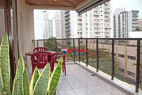 Imagem 1 de 28 de Apartamento À Venda, 130 M² Por R$ 550.000,00 - Praia Pitangueiras - Guarujá/sp - Ap3088