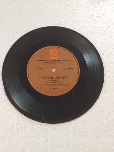 Compacto Creedence - I Heard It Through The Grapevine 1976 (Usado)