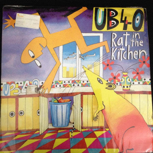 Ub40 - Rat In The Kitchen / 2da Mano Disco De Vinilo Lp