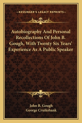Libro Autobiography And Personal Recollections Of John B....