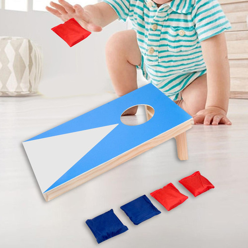 Sacos De Juego De Lanzamiento De Sacos De Arena Para Azul