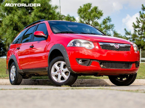 Imagen 14 de 15 de Fiat Palio Weekend 1.4 Trekking Ex Full | Permuta / Financia