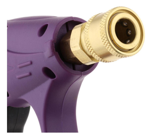 1/4 Pulgadas De Conexión Rápida Pistola Lavadora De Alta