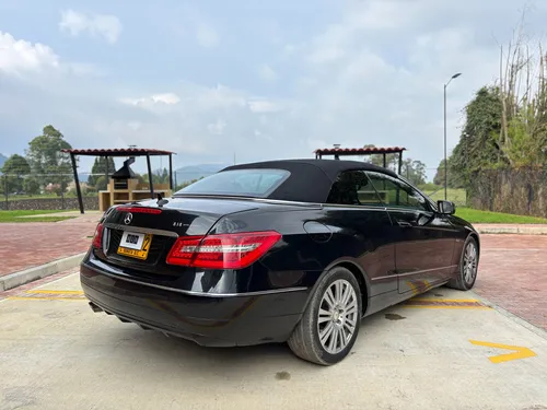 Mercedes-Benz Clase E 1.8 Cgi Cabriolet