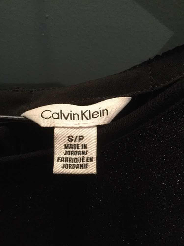 Remera De Vestir Calvinklein S Impecable