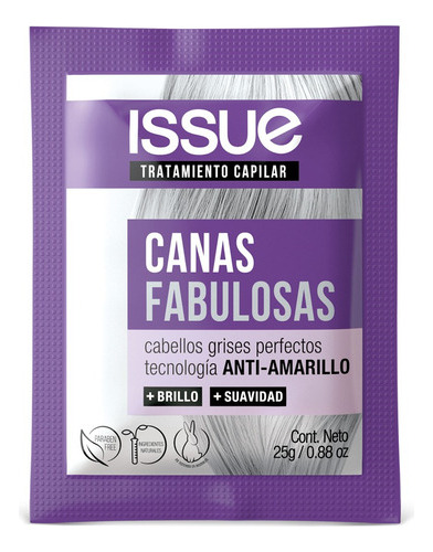 Tratamiento Canas Fabulosas X 25 Grs Doy Pack Issue 