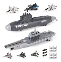 Comprar Barco Porta Aviones Avión Militar Submarino 5 Aviones  