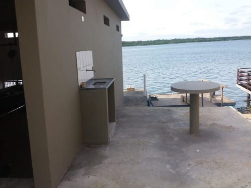 7 Dormitórios (5 Suítes) Frente Ao Mar Com Garagem Náutica No Parque Náutico Em Cananéia/sp - 0076 - 32622252