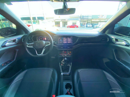 Imagem 10 de 15 de Volkswagen T-cross 1.0 200 Tsi Total Flex Comfortline