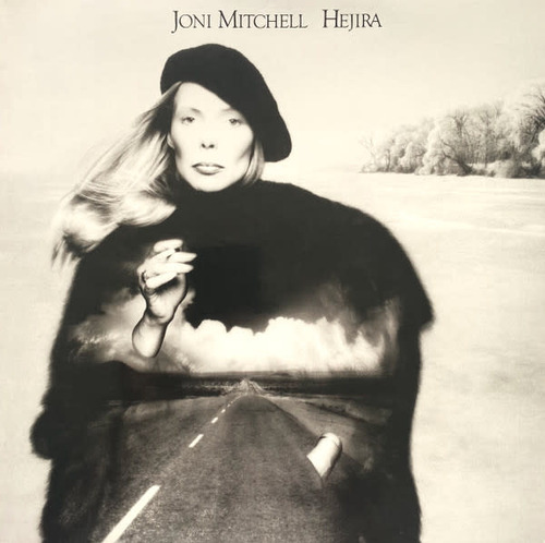 Vinilo Joni Mitchell/ Hejira, Remastered Gatefold 1lp