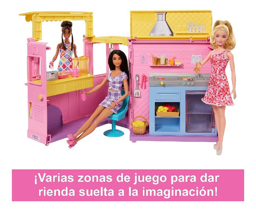 Barbie Camion De Limonadas