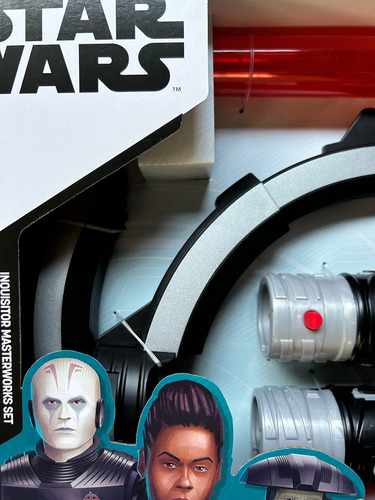 Espada Star Wars Sable Light Saber Forge Gran Inquisidor