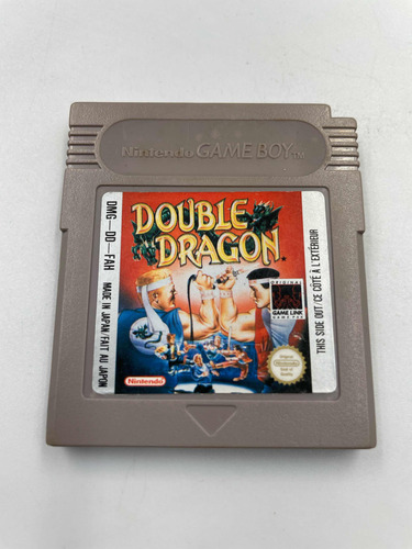 Double Dragon Game Boy (Usado)