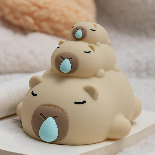 A Capybara Night Light Lámpara De Noche De Lámpara Ideal 3