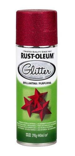 Pintura Aerosol Brillantina Rojo 290g Rust Oleum