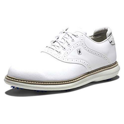 Zapato De Golf, Blanco/blanco, Mfa87