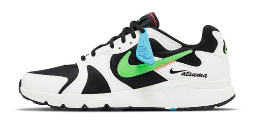 Zapatillas Nike Atsuma White Green Strike Cd5461-009   