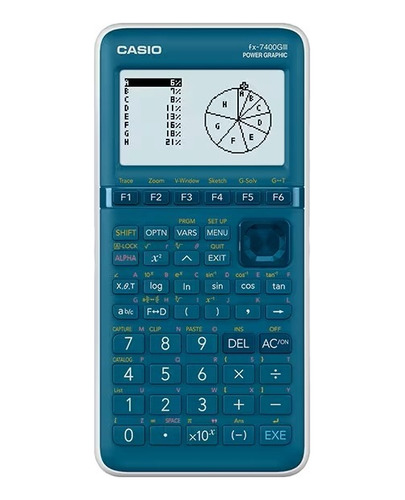 Calculadora Grafica Casio Fx-7400giii - Impacto