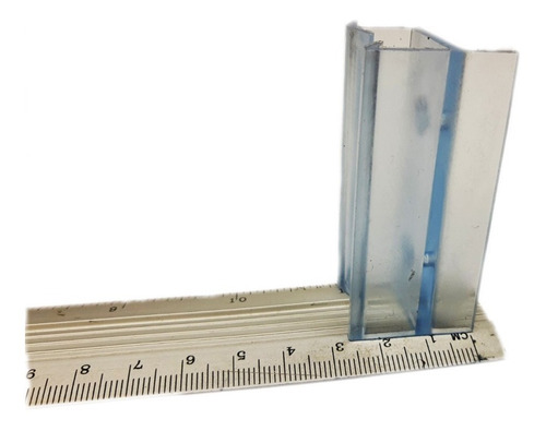 Imagen 7 de 7 de Kit De 2 Guias Para Cancel De Baño Herralum 6mm