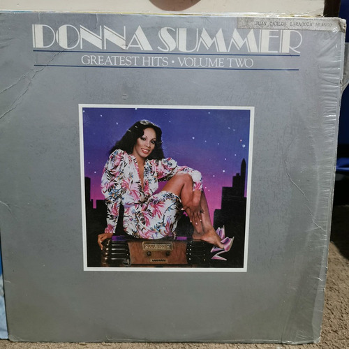 Disco Lp Donna Summer- Greatest Hits Vol.2,cc
