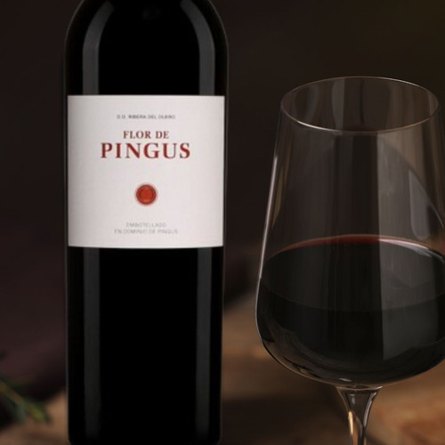 Vino Tinto Flor De Pingus 750ml