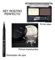 Comprar Set Rostro Perfecto Cyzone Maquillaje Rostro Ojos Cejas