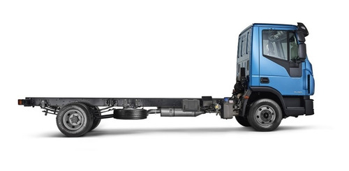 Iveco Tector 11190 Con Furgon Seco Facchini
