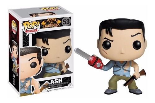 Ash -53- Funko Pop! Movies Army Of Darkness Año 2014 Vaulted