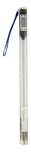 Termómetro Digital Para Uso Industrial 30 Cm Largo Tp101l